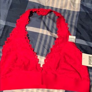New unlined bralette